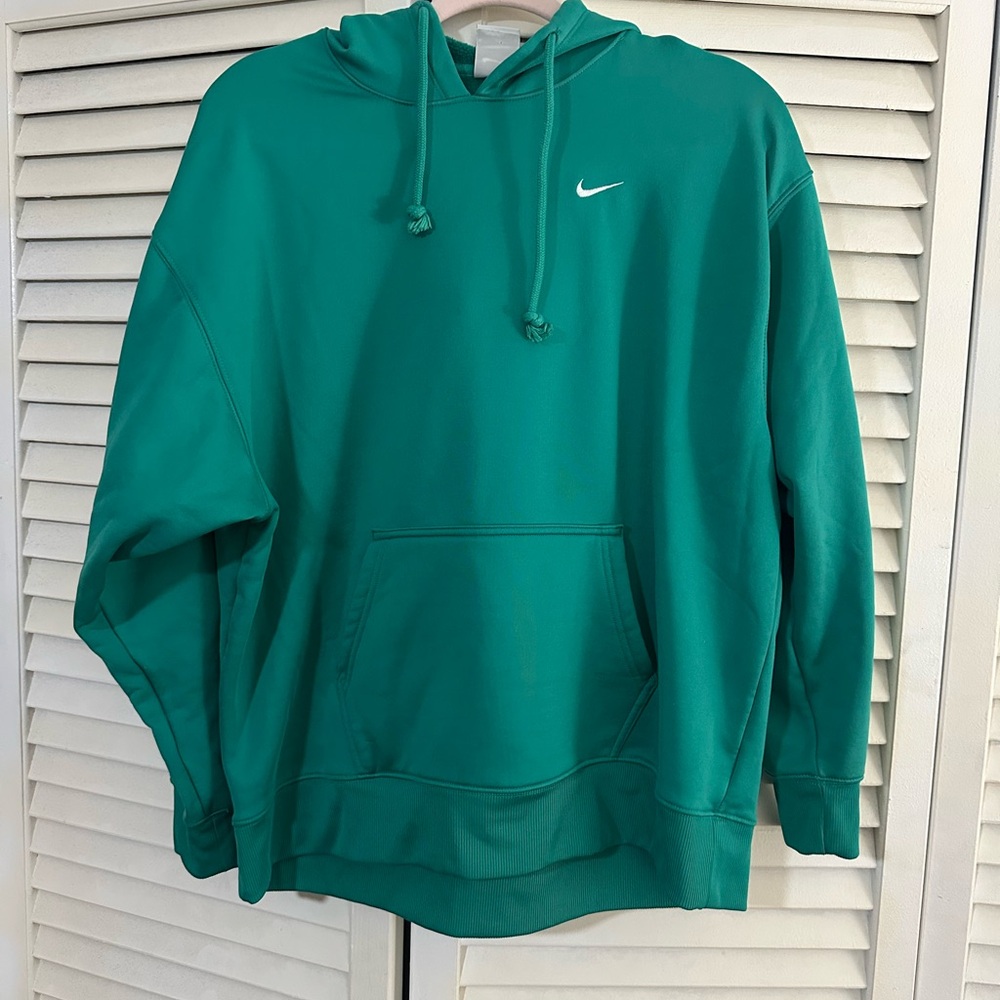 Nike Unisex Teal Hoodie